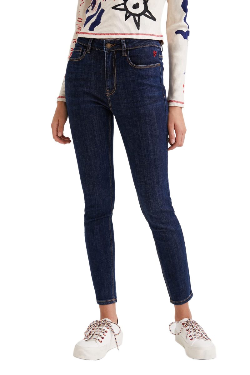 Desigual Jeans Mulher - 253637