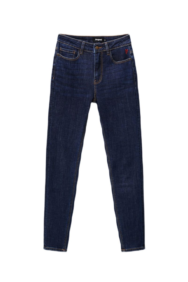 Desigual Jeans Mulher - 253637 - Image 3