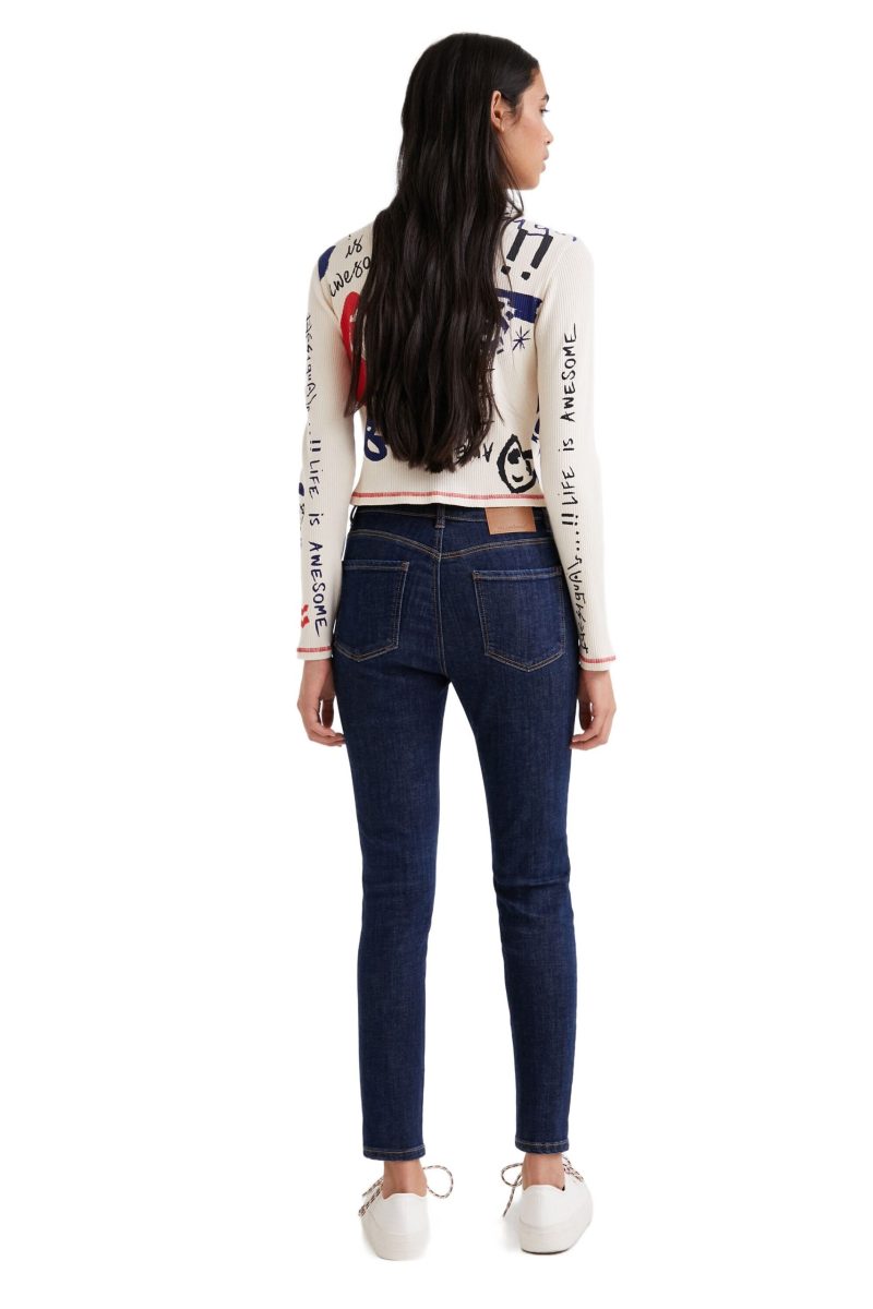 Desigual Jeans Mulher - 253637 - Image 2