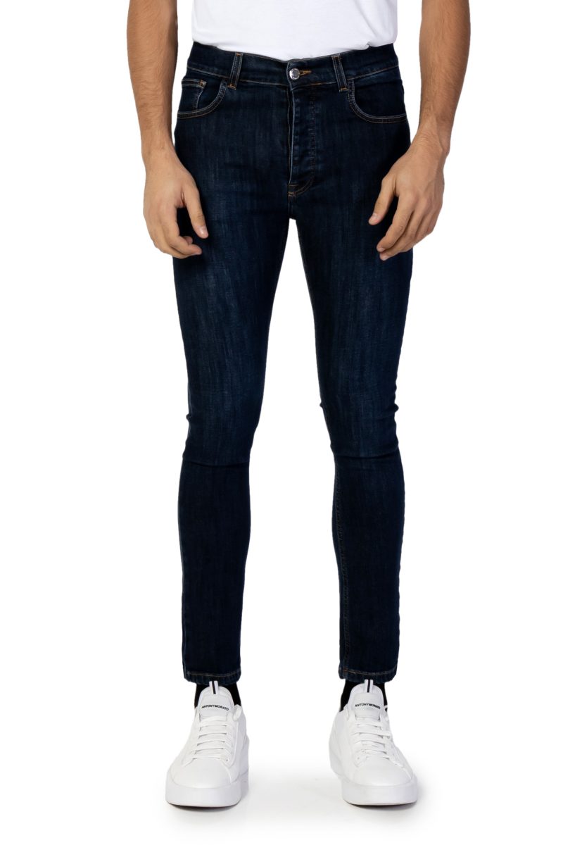 Cnc Costume National Jeans Homem - 347860