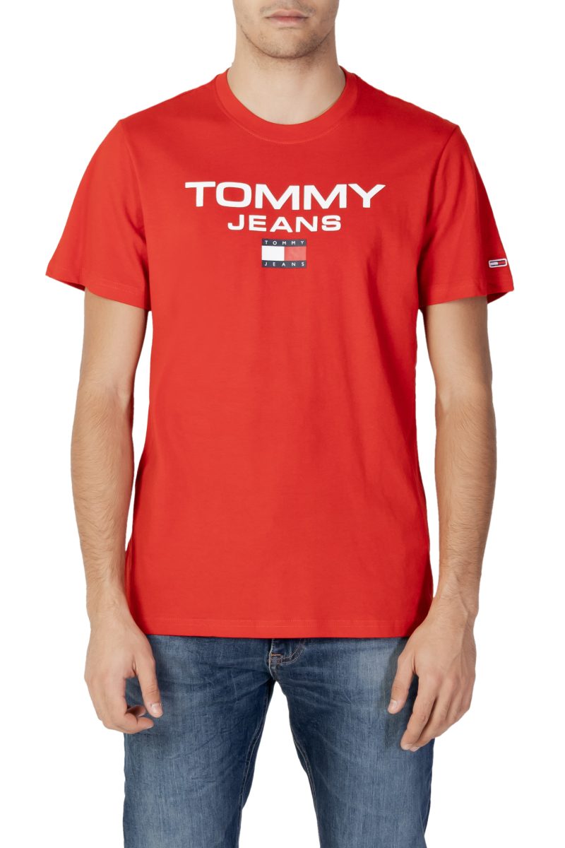 Tommy Hilfiger Jeans T-Shirt Homem - 348667