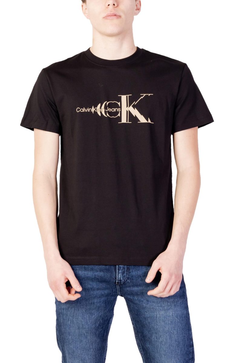 Calvin Klein Jeans T-Shirt Homem - 348645