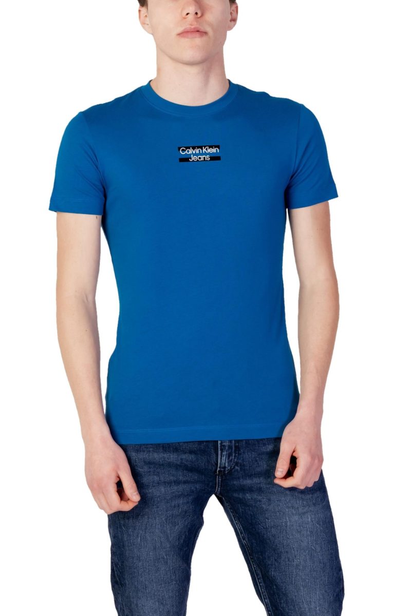 Calvin Klein Jeans T-Shirt Homem - 348587