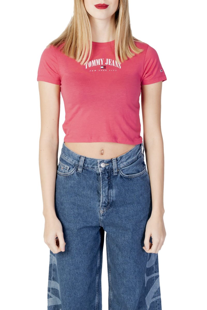 Tommy Hilfiger Jeans T-Shirt Mulher - 348329