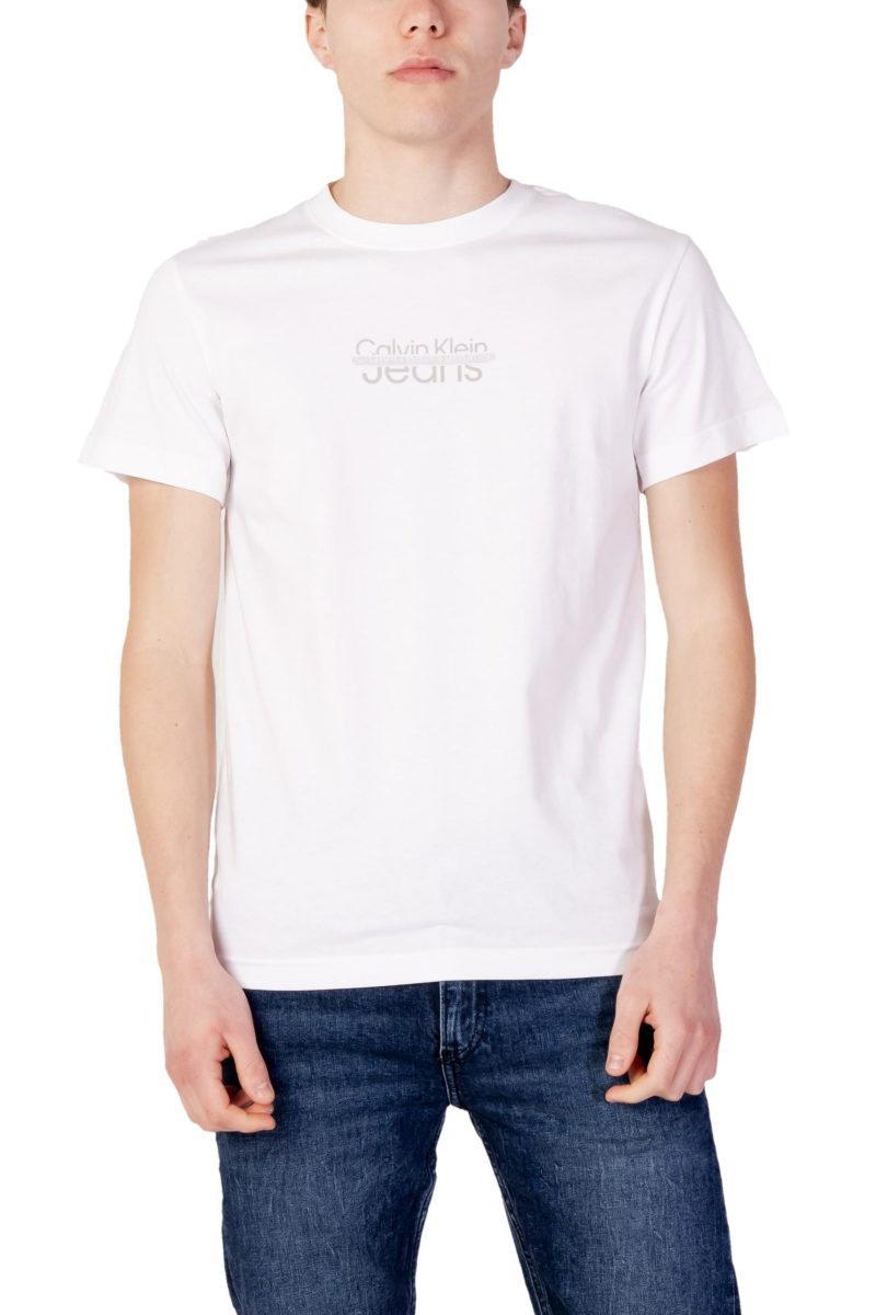 Calvin Klein Jeans T-Shirt Homem - 348644