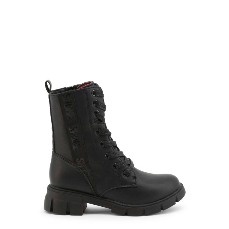 Shone Botas de cano baixo 245-032_BLACK