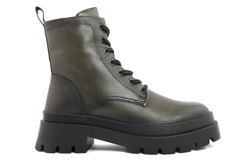 Fashion Attitude Botas de cano baixo FAR_9028_OLIVE