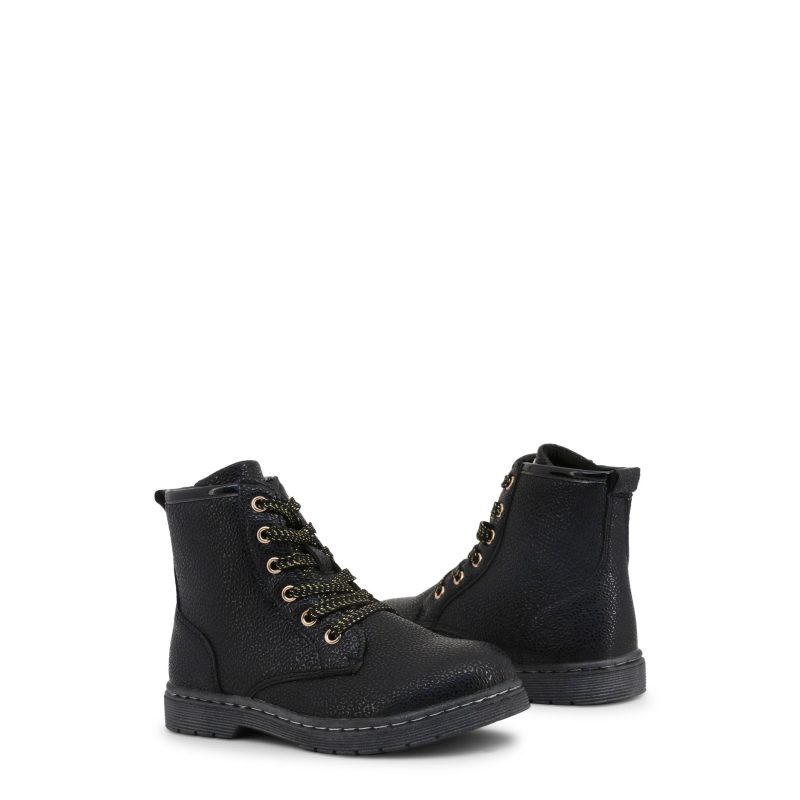 Shone Botas de cano baixo 3382-042_BLACK - Image 3