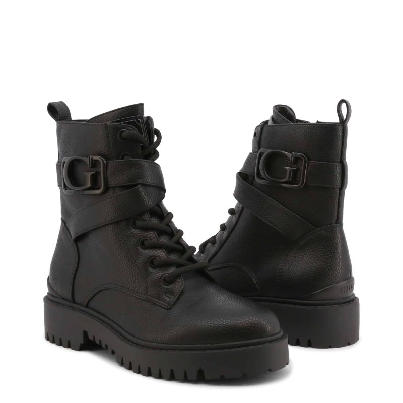 Guess Botas de cano baixo ORANA-FL8ONA-ELE10_BLACK - Image 2