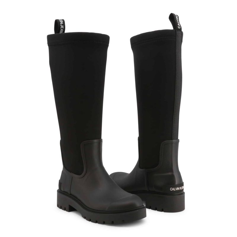 Calvin Klein Botas YW0YW00426_BLACK - Image 2