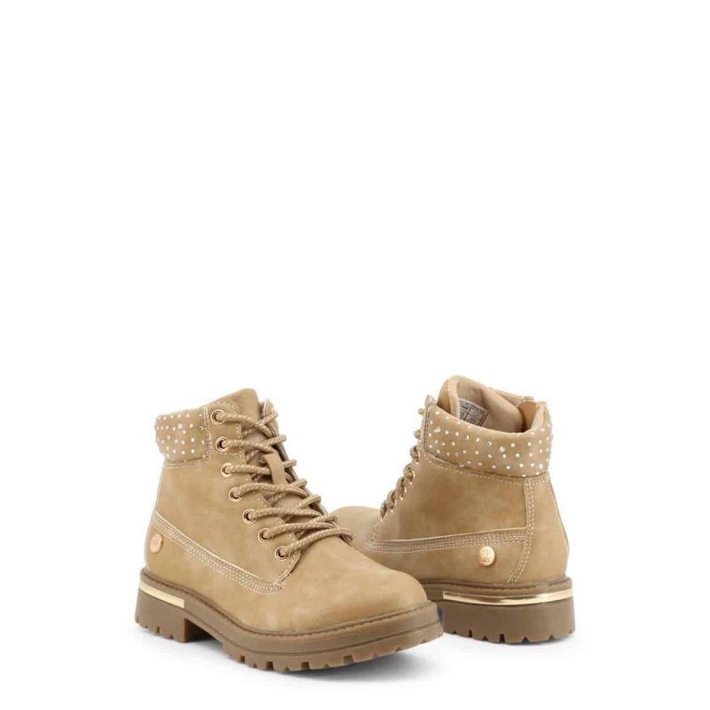 Shone Botas de cano baixo 18004-023_BEIGE - Image 3