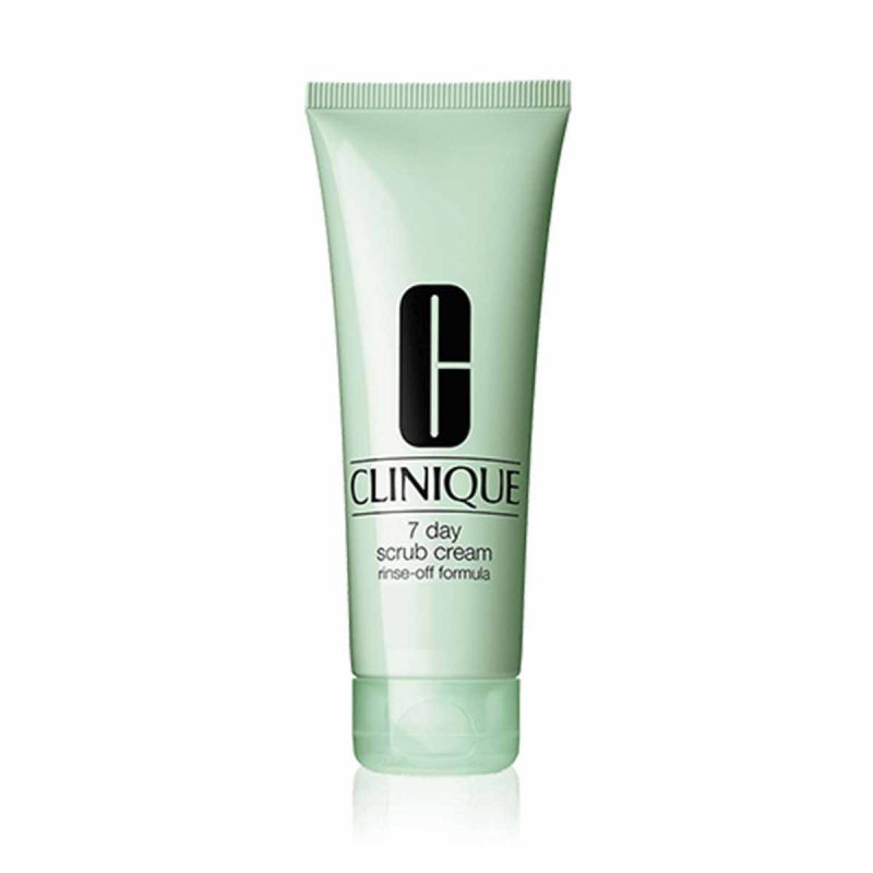 CLINIQUE 7 DAY SCRUB CREAM RINSE-OFF EXFOLIANT 100ML