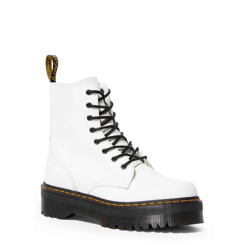 Dr Martens Botas de cano baixo DM15265100_JADON_WHITE - Image 2