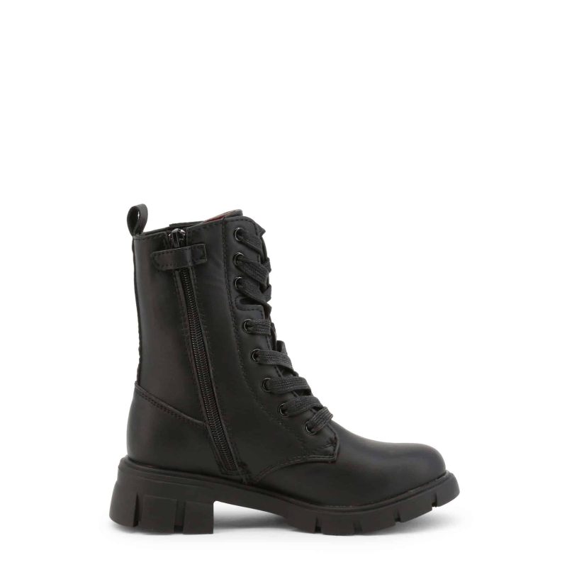 Shone Botas de cano baixo 245-032_BLACK - Image 3