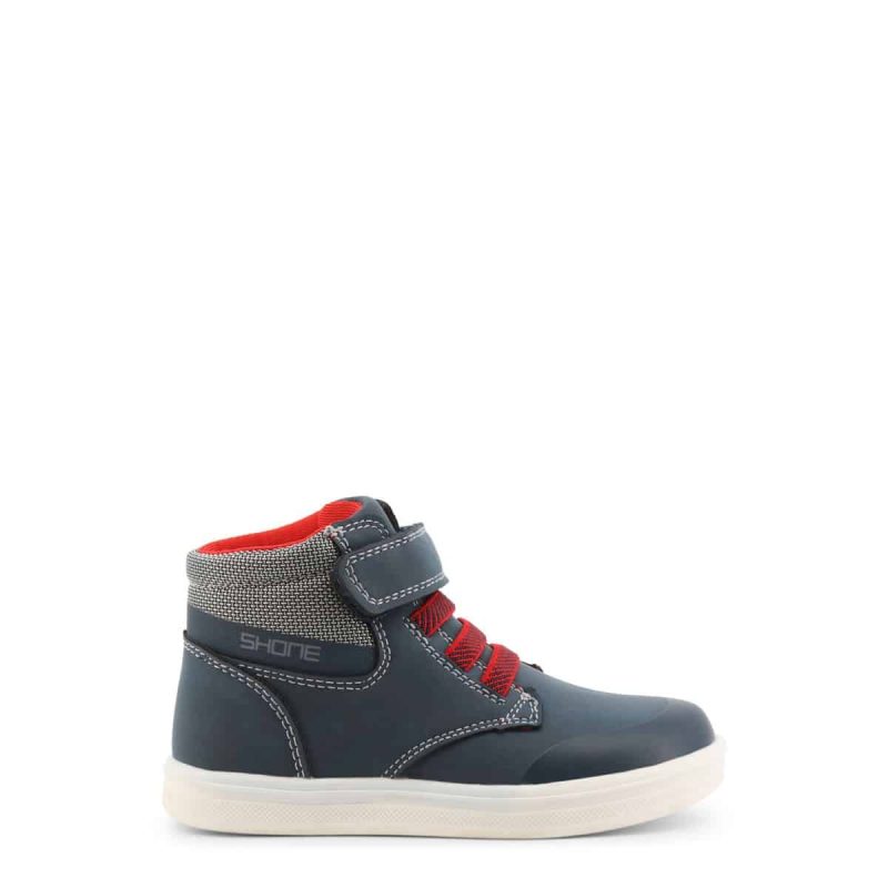 Shone Botas de cano baixo 183-021_NAVY