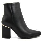 Fashion Attitude Botas de cano baixo FAM_X771_BLACK_D