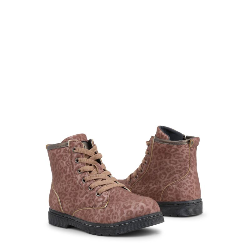 Shone Botas de cano baixo 3382-041_PINK - Image 3