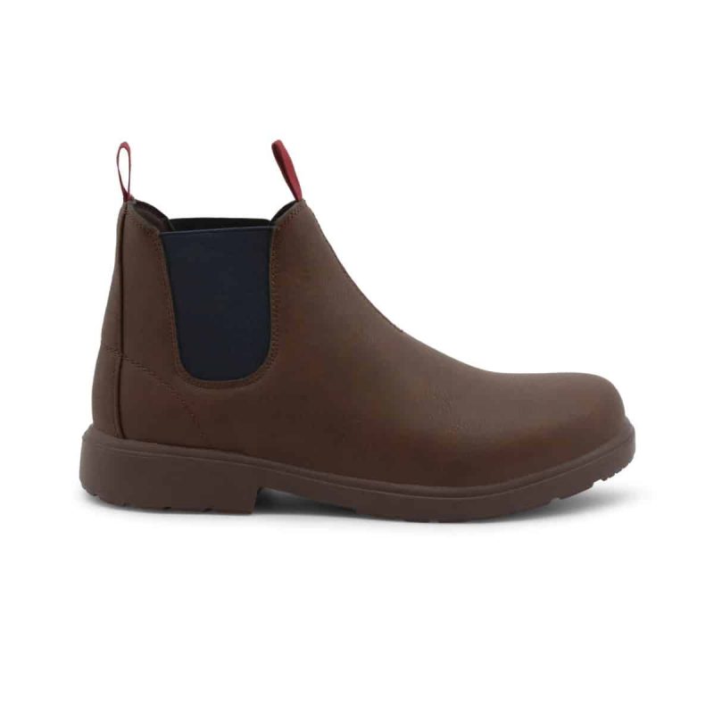 Duca Botas de cano baixo NOAH_BROWN