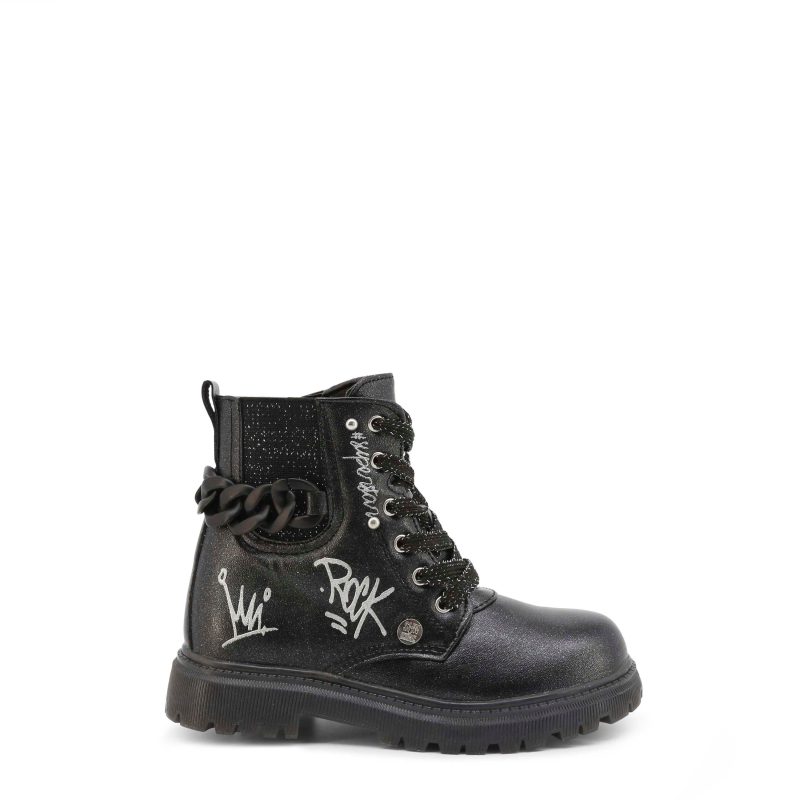 Shone Botas de cano baixo 5658-001_BLACK