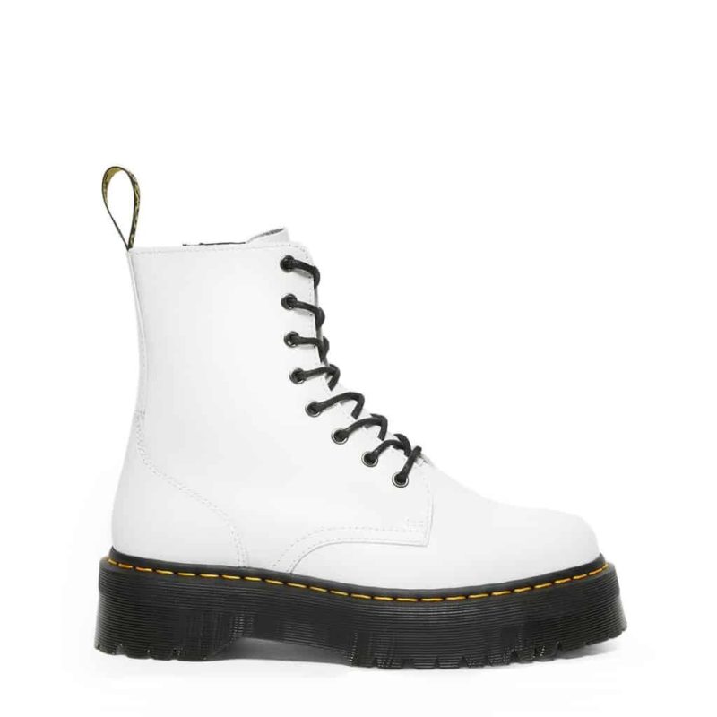 Dr Martens Botas de cano baixo DM15265100_JADON_WHITE