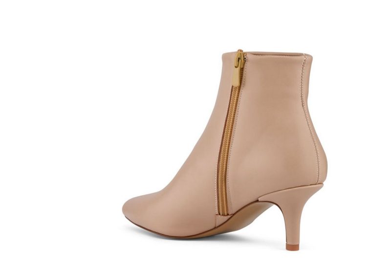 Fashion Attitude Botas de cano baixo FAB_SS2Y0263_451_BEIGE - Image 3