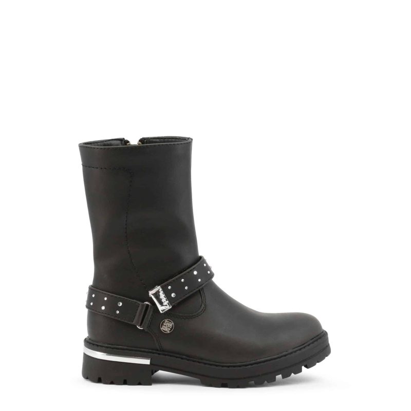 Shone Botas de cano baixo 18004-022_BLACK