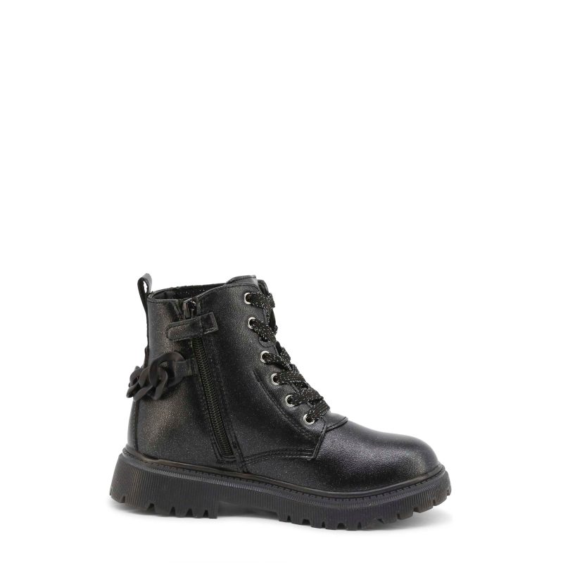 Shone Botas de cano baixo 5658-001_BLACK - Image 3