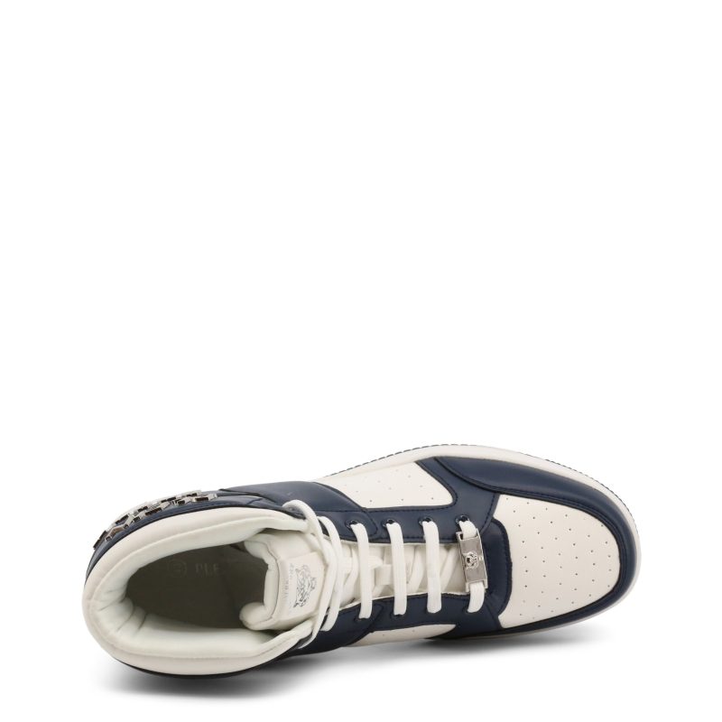 Plein Sport Tênis SIPS992-85_NAVY-WHITE - Image 3