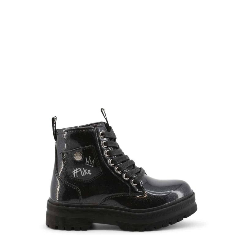 Shone Botas de cano baixo 81587-006_BLACK