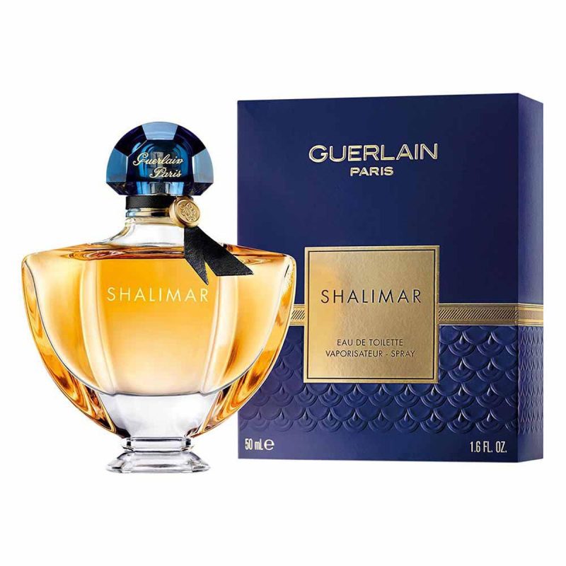 GUERLAIN SHALIMAR EAU DE TOILETTE 90ML VAPORIZADOR