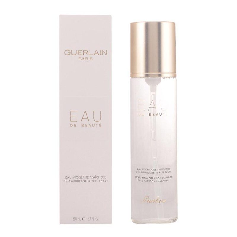 GUERLAIN EAU DE BEAUTE EAU MICELLAIRE FRAICHEUR 200ML