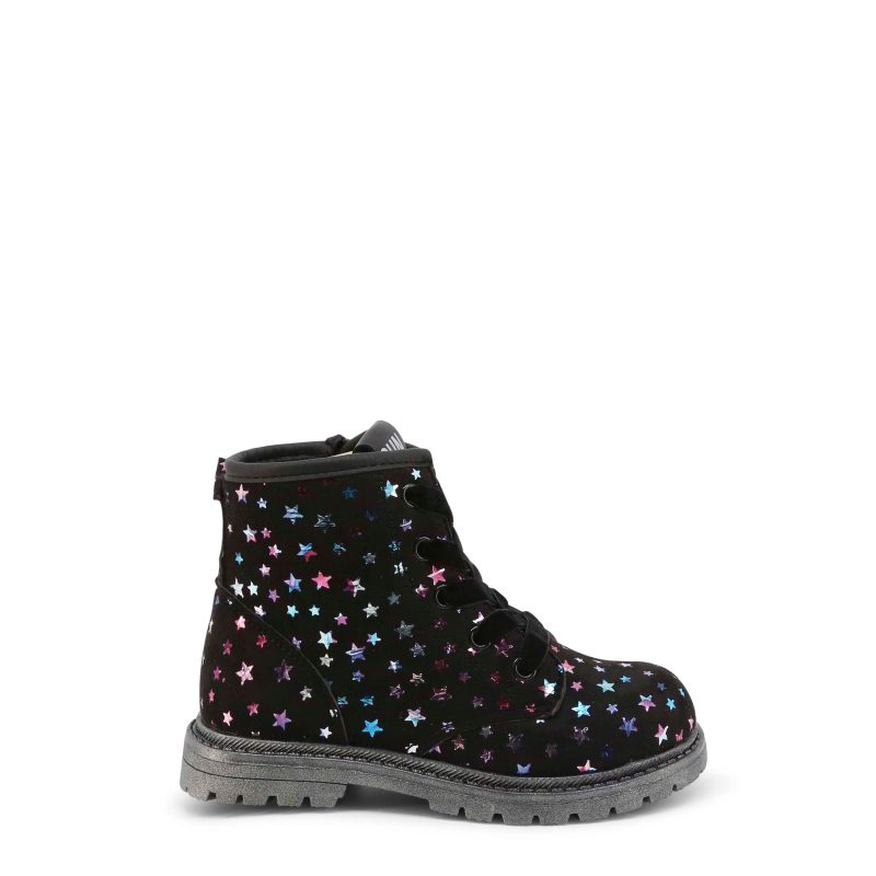 Shone Botas de cano baixo 6372-021_BLACK-SUPER