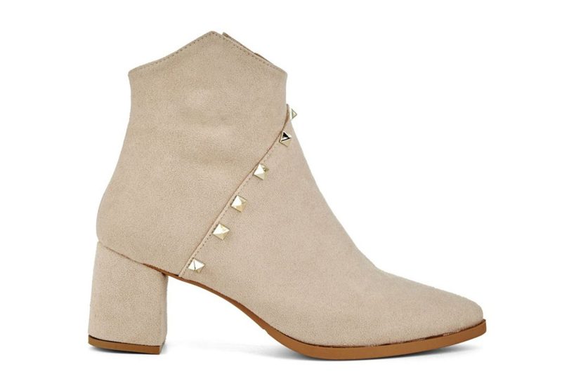 Fashion Attitude Botas de cano baixo FAB_SS2K0396_452_BEIGE