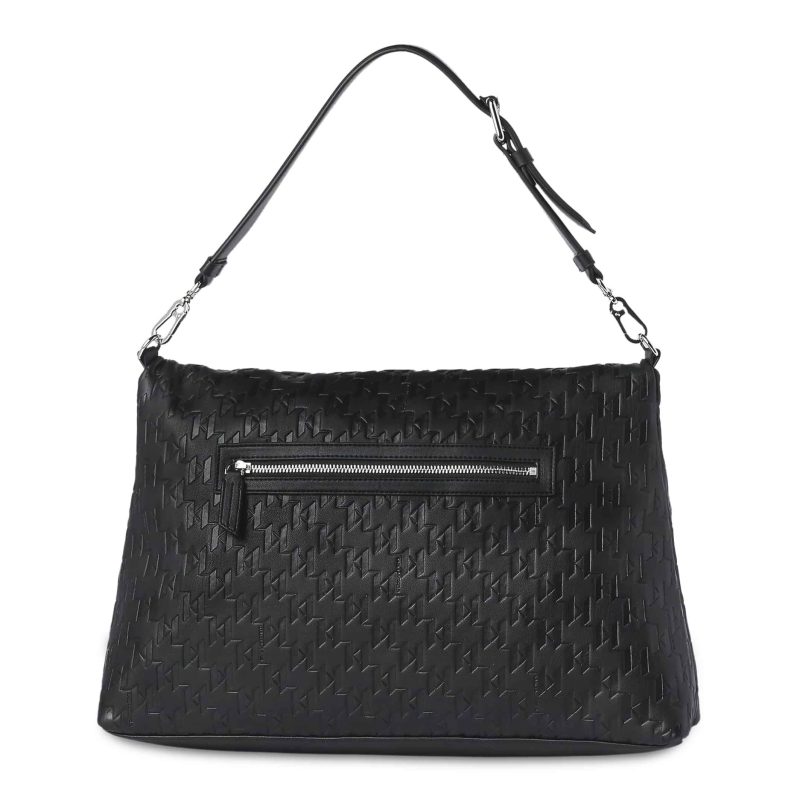 Karl Lagerfeld Malas de ombro 226W3035-A999-Black - Image 2