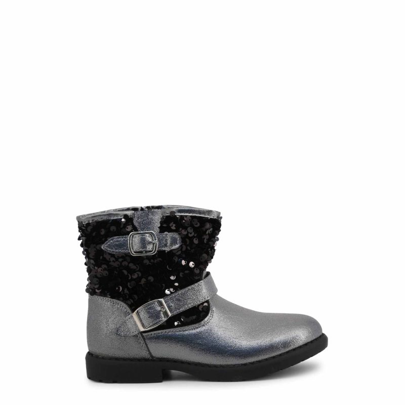 Shone Botas de cano baixo 234-021_SILVER