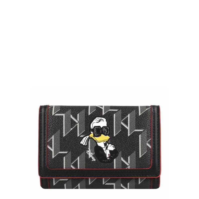 Karl Lagerfeld Carteiras 231W3135-A999_Black