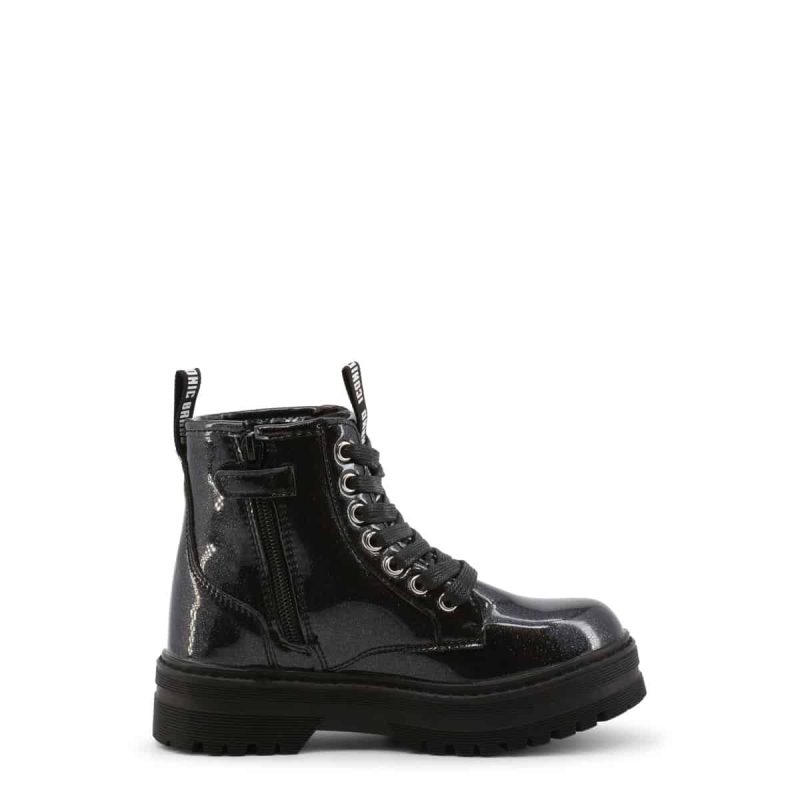 Shone Botas de cano baixo 81587-006_BLACK - Image 3