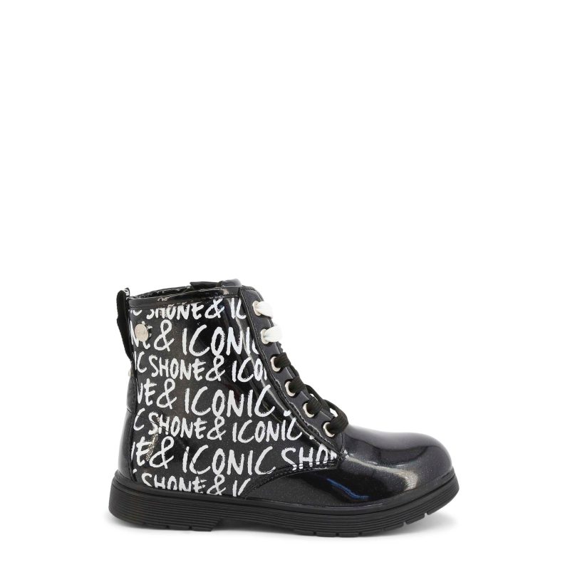 Shone Botas de cano baixo 3382-069_BLACK