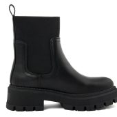 Fashion Attitude Botas de cano baixo FAG_MP370_3_BIS_NERO