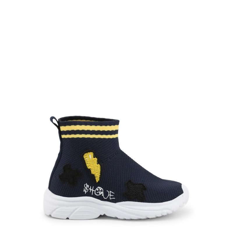 Shone Tênis 1601-005_NAVY-YELLOW