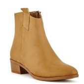 Fashion Attitude Botas de cano baixo FAB_SS2K0395_452_BEIGE - Image 3