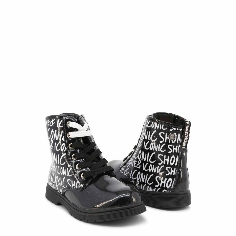 Shone Botas de cano baixo 3382-069_BLACK - Image 2