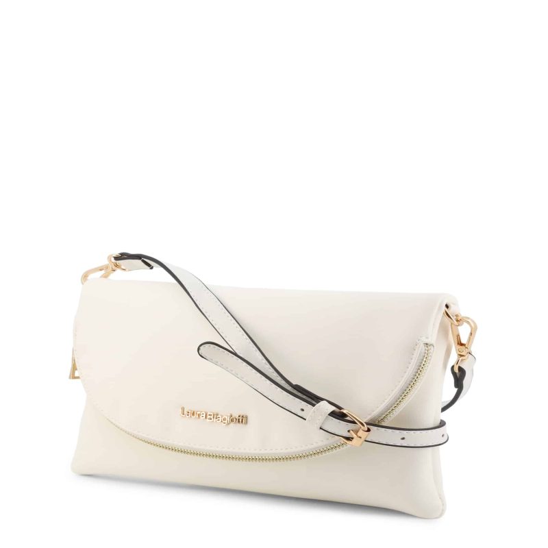 Laura Biagiotti Clutch LB22S-303_BIANCO - Image 2