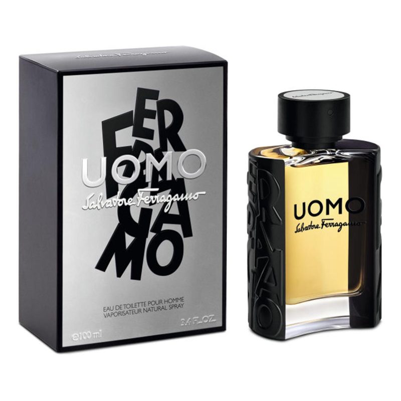 Salvatore Ferragamo Uomo Eau De Toilette Spray 100ml