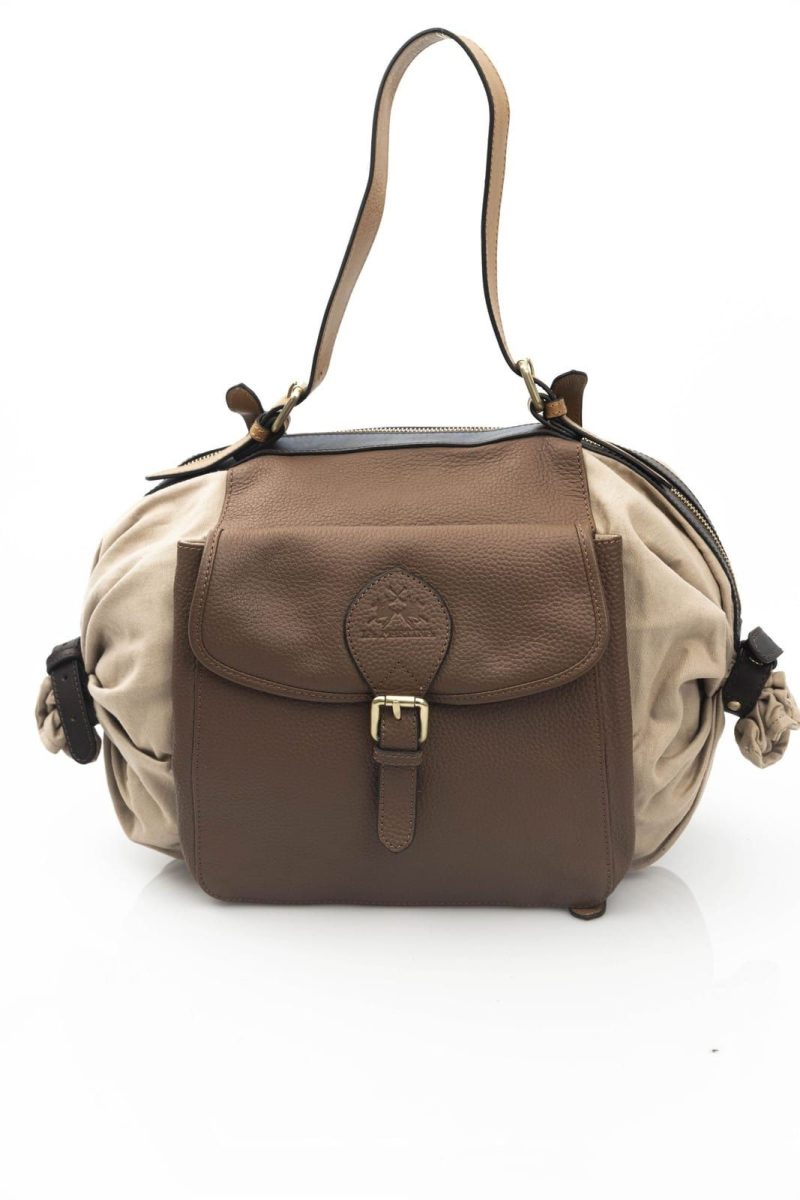 La Martina Mochilas LMBA00725M_BEIGE