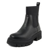 Fashion Attitude Botas de cano baixo FAG_MP370_3_BIS_NERO - Image 3