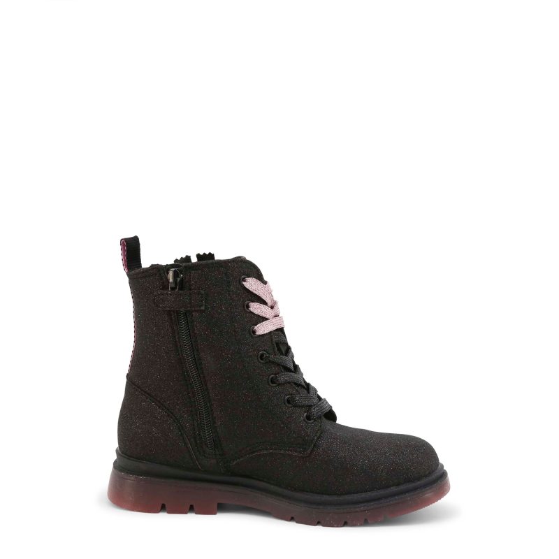 Shone Botas de cano baixo 20336-003_BLACK-PINK - Image 3