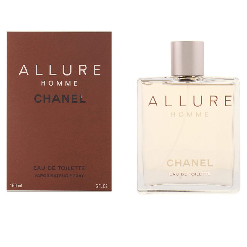 ALLURE HOMME eau de toilette vaporizador 150 ml