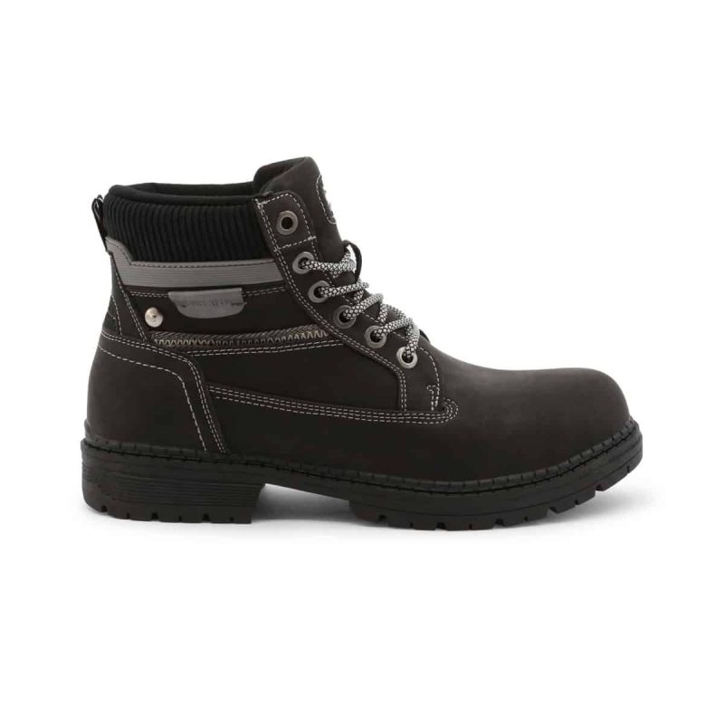 Duca Botas de cano baixo 1216_BLACK