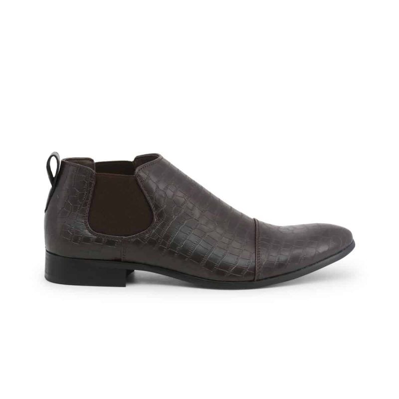 Duca Botas de cano baixo JONES_BROWN